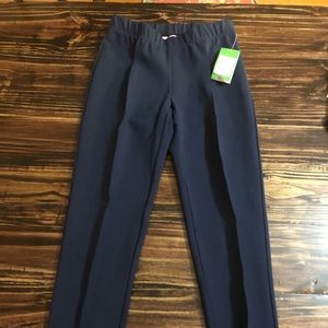 Navy pants